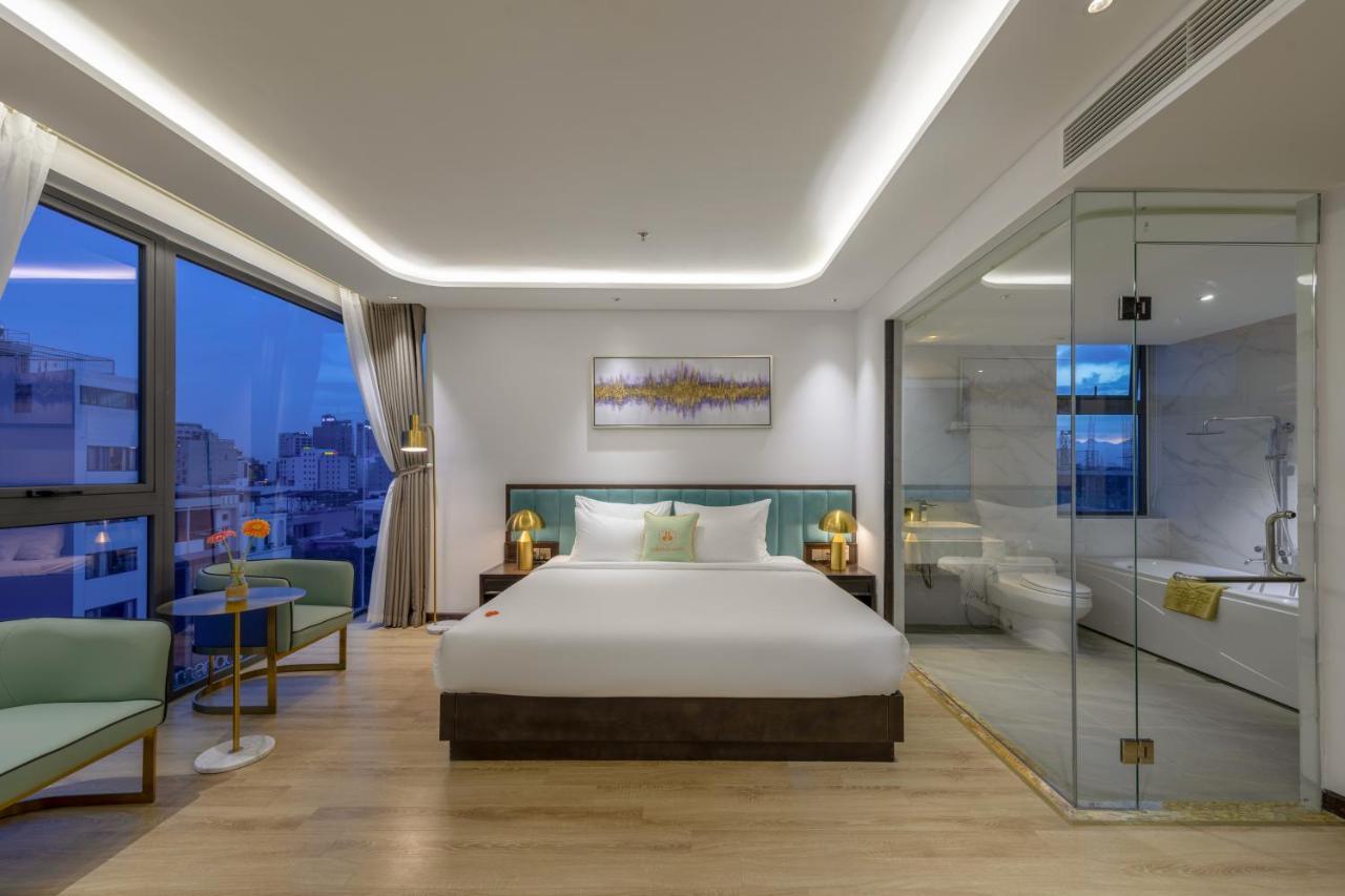 Cordial Grand Hotel Da Nang Beach - Infinity Rooftop Pool ภายนอก รูปภาพ