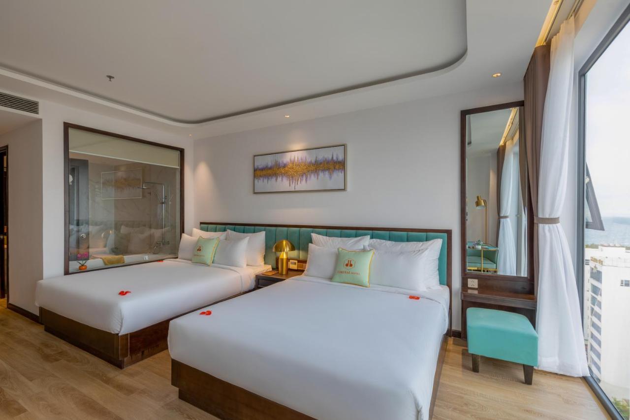 Cordial Grand Hotel Da Nang Beach - Infinity Rooftop Pool ภายนอก รูปภาพ