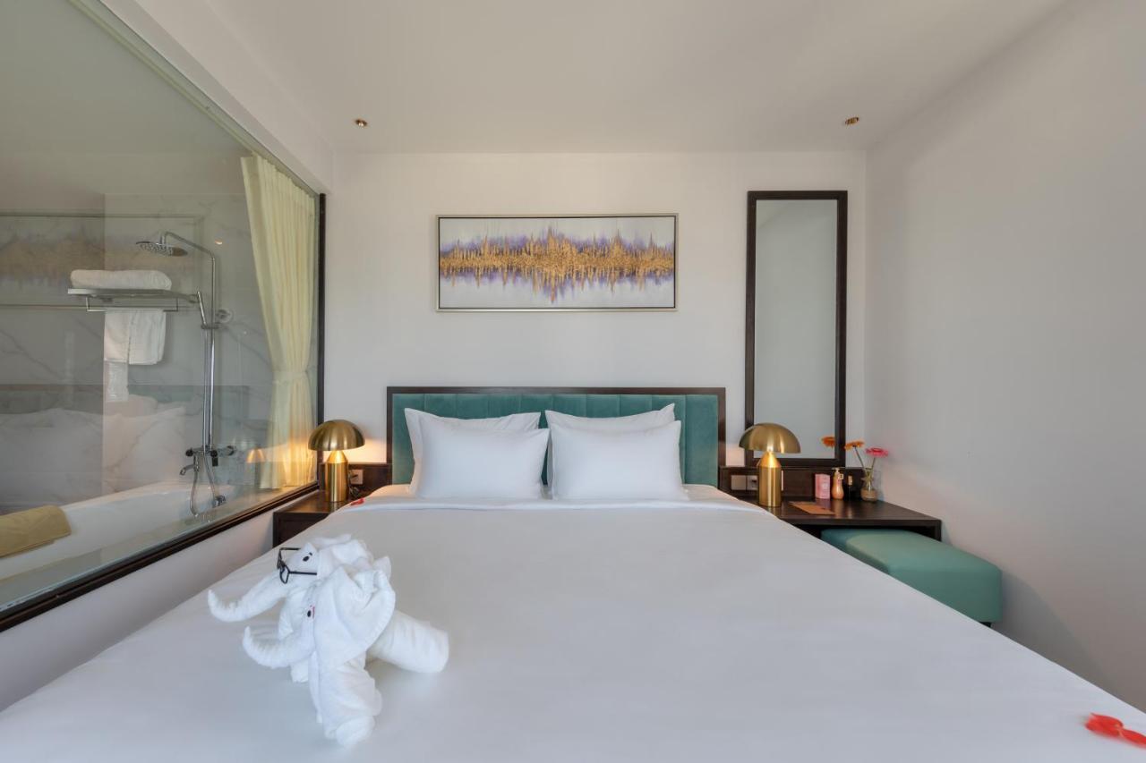 Cordial Grand Hotel Da Nang Beach - Infinity Rooftop Pool ภายนอก รูปภาพ