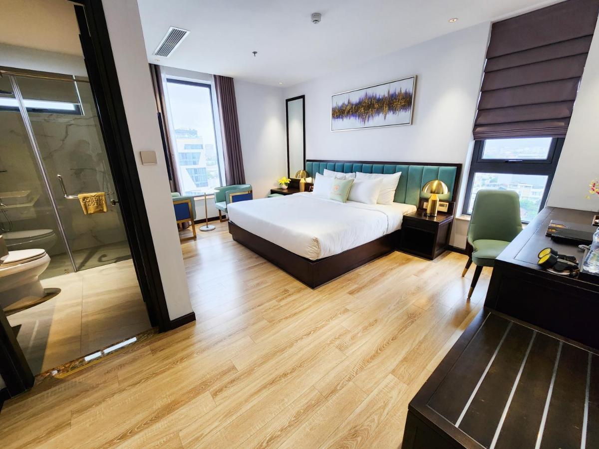 Cordial Grand Hotel Da Nang Beach - Infinity Rooftop Pool ภายนอก รูปภาพ