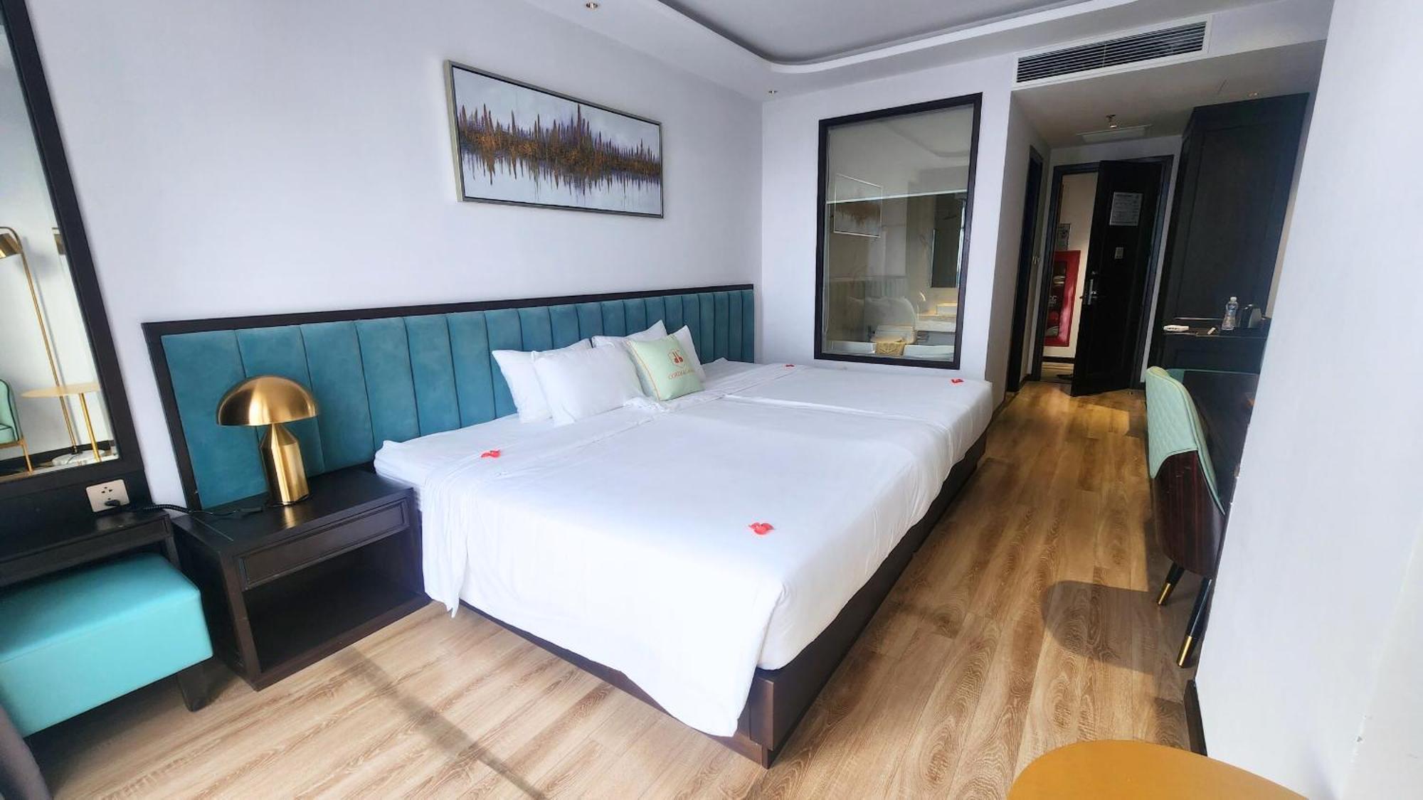 Cordial Grand Hotel Da Nang Beach - Infinity Rooftop Pool ภายนอก รูปภาพ